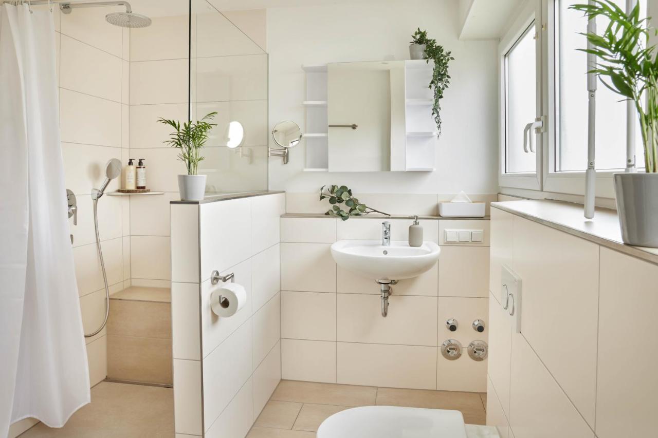 Ajko Homes - Design Apartment - Parkplatz - Balkon - Netflix - 6 Pers Walldorf  Eksteriør bilde