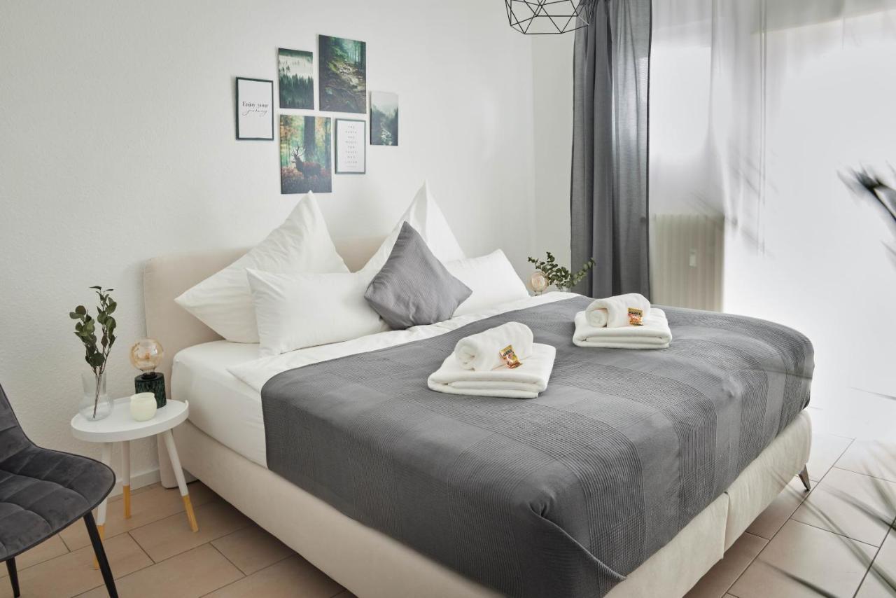 Ajko Homes - Design Apartment - Parkplatz - Balkon - Netflix - 6 Pers Walldorf  Eksteriør bilde