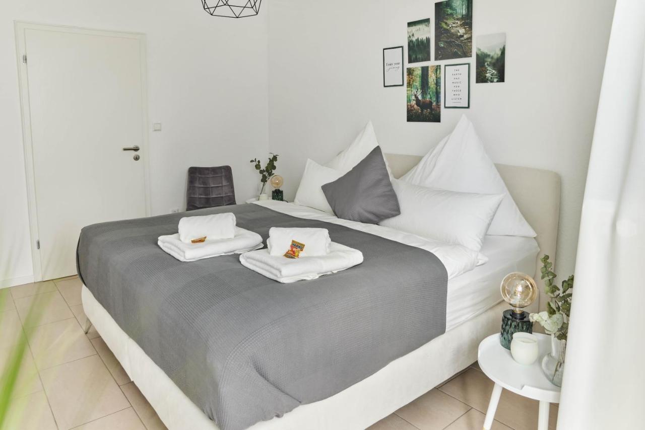 Ajko Homes - Design Apartment - Parkplatz - Balkon - Netflix - 6 Pers Walldorf  Eksteriør bilde