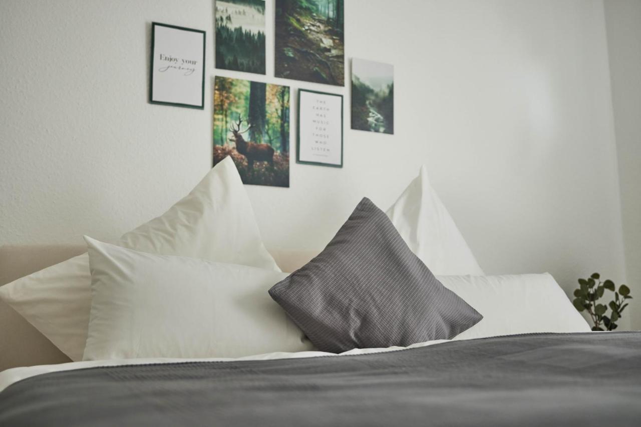 Ajko Homes - Design Apartment - Parkplatz - Balkon - Netflix - 6 Pers Walldorf  Eksteriør bilde