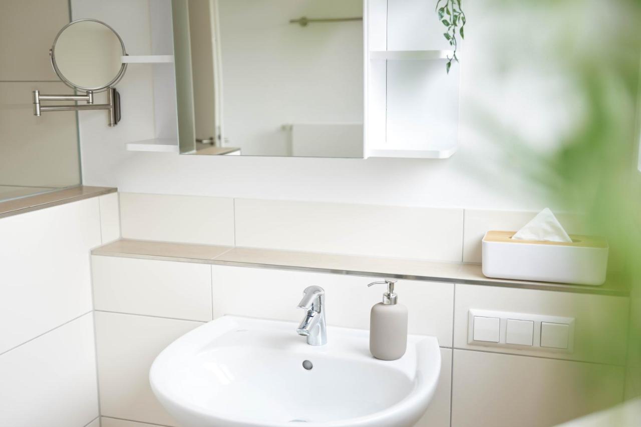 Ajko Homes - Design Apartment - Parkplatz - Balkon - Netflix - 6 Pers Walldorf  Eksteriør bilde