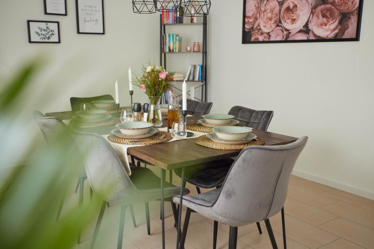 Ajko Homes - Design Apartment - Parkplatz - Balkon - Netflix - 6 Pers Walldorf  Eksteriør bilde