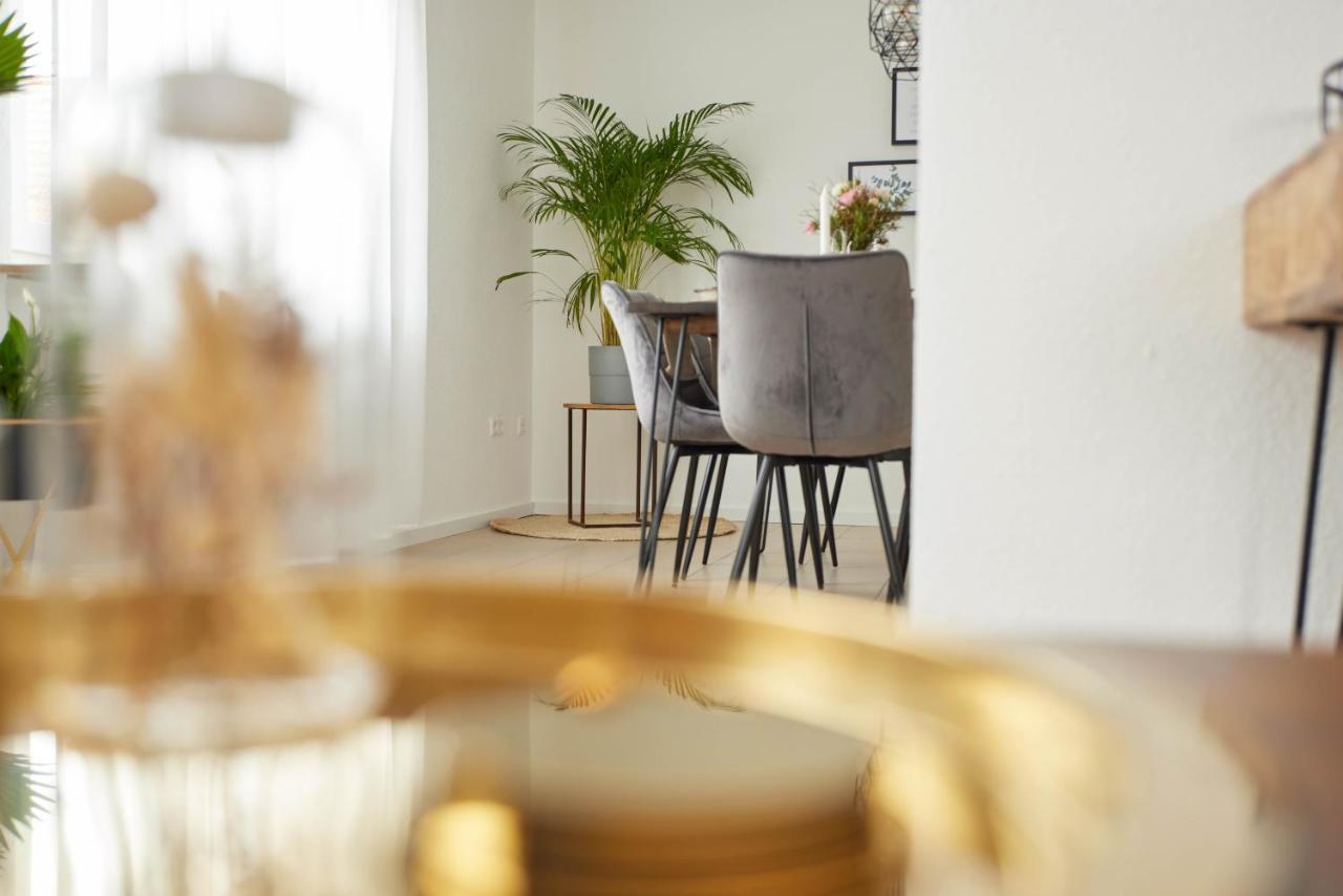 Ajko Homes - Design Apartment - Parkplatz - Balkon - Netflix - 6 Pers Walldorf  Eksteriør bilde