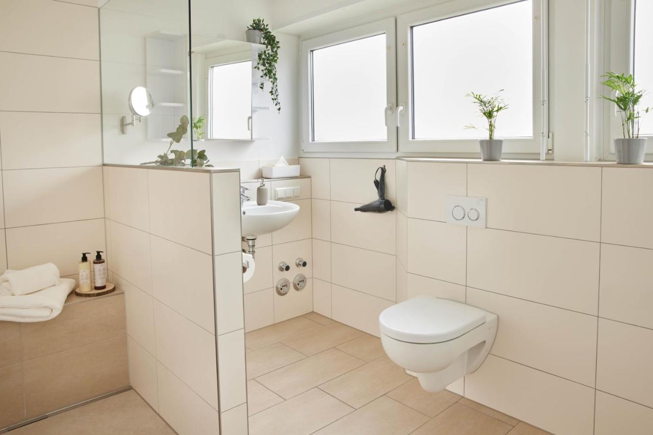 Ajko Homes - Design Apartment - Parkplatz - Balkon - Netflix - 6 Pers Walldorf  Eksteriør bilde