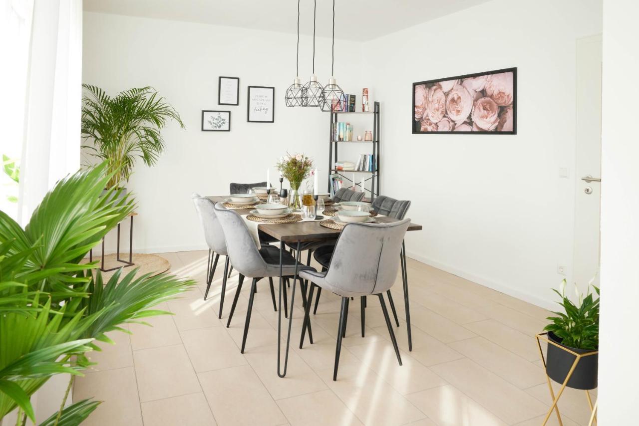 Ajko Homes - Design Apartment - Parkplatz - Balkon - Netflix - 6 Pers Walldorf  Eksteriør bilde